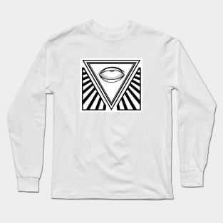 Inverted Eye Long Sleeve T-Shirt